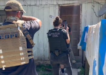 Imagens e vídeos disponibilizados pela PCPR