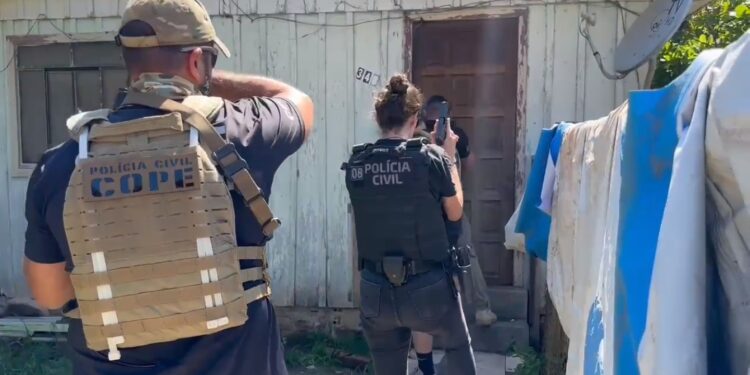 Imagens e vídeos disponibilizados pela PCPR