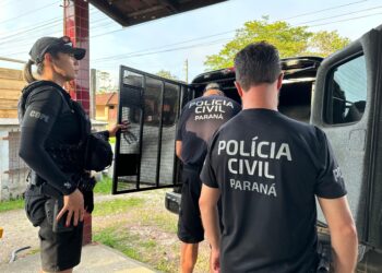 Imagens da Ação disponibilizadas pela PCPR