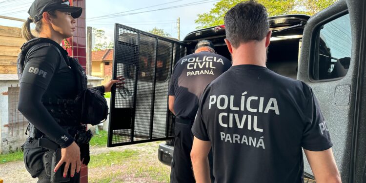 Imagens da Ação disponibilizadas pela PCPR