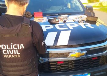 Imagens e vídeos disponibilizados pela PCPR