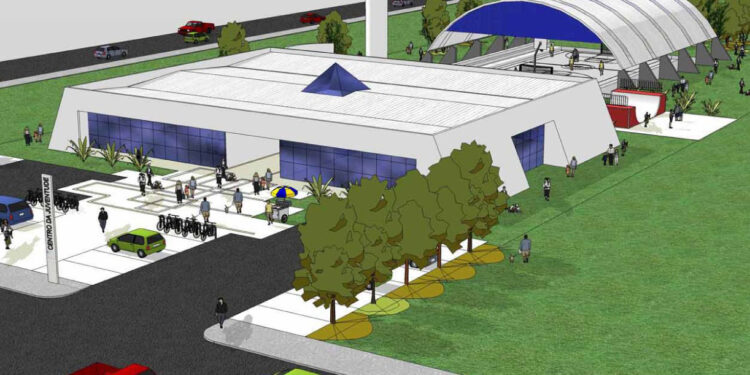 Governo retoma obra do Centro da Juventude de Paranaguá, parada há mais de 10 anos