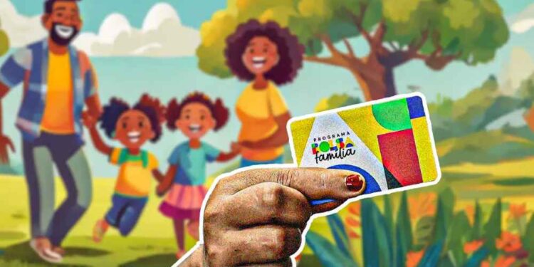 Foto: Arte Bolsa Família