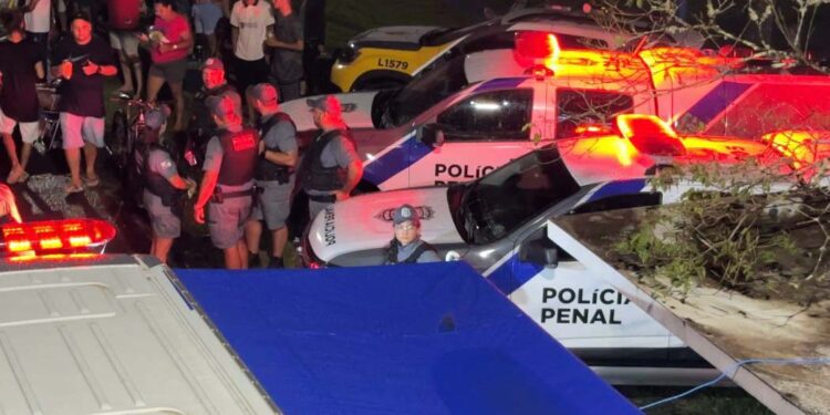 Foto: Polícia Penal