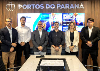 Comitiva comercial dos EUA visita o Porto de Paranaguá em busca de negócios