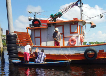 Pescador de Antonina financia barco com apoio do Estado e amplia possibilidades no Litoral