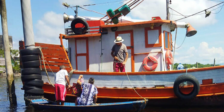 Pescador de Antonina financia barco com apoio do Estado e amplia possibilidades no Litoral