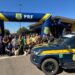 PRF intensifica educação para o trânsito no Maio Amarelo no Paraná