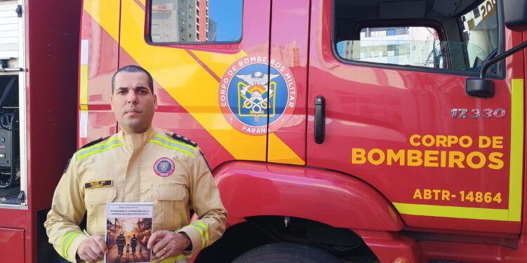 Major do Corpo de Bombeiros apresenta manual de atendimento a pessoas autistas