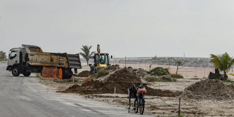 Estado retoma revitalização da Orla de Matinhos entre Praia Grande e Flórida