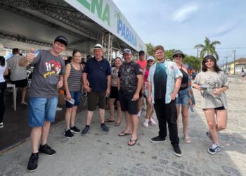 Circulação de turistas estrangeiros aumentou 36% no primeiro trimestre no Paraná