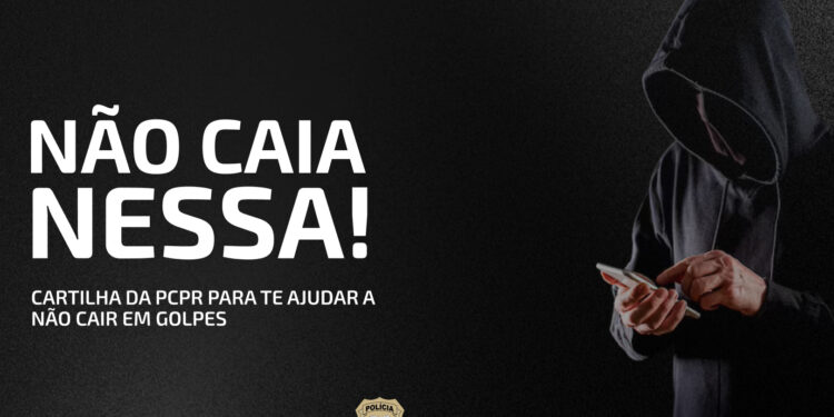 Dia da Mentira: PCPR publica cartilha sobre golpes clássicos e armadilhas digitais