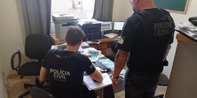 PCPR faz operação contra grupo ligado a desvio de ração no Norte do Estado