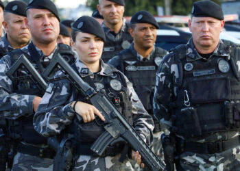 Governador sanciona lei que amplia o efetivo da Polícia Militar do Paraná