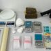 ROTAM apreende pistola, munições e mais de 500 gramas de entorpecentes no bairro Nilson Neves
