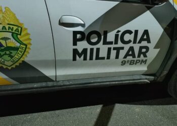 Motociclista de aplicativo é agredido e tem moto roubada em Paranaguá