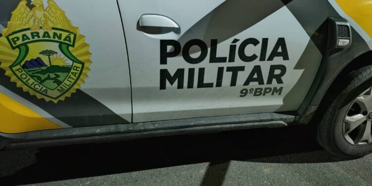 Motociclista de aplicativo é agredido e tem moto roubada em Paranaguá