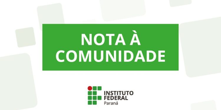 Foto: Instituto Federal do Paraná.