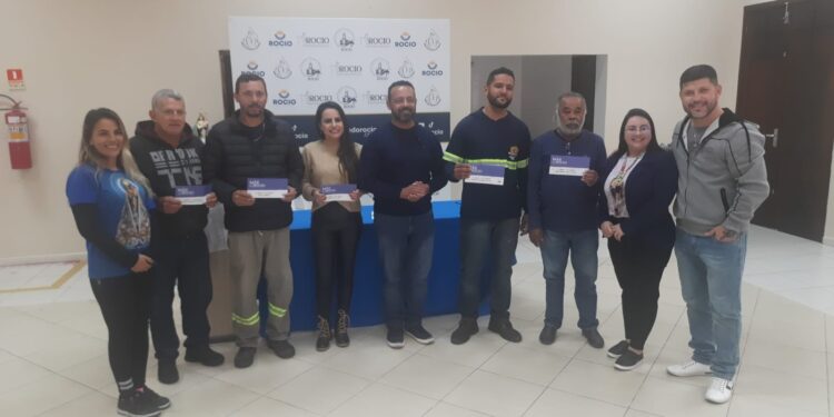 Santuário do Rocio realizou a entrega dos prêmios do dia das Mães