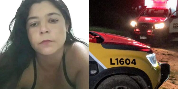 Mulher é morta com tiros na cabeça no bairro Cohapar em Guaratuba