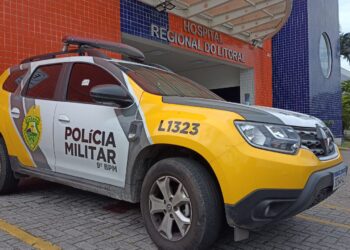 Atentado a tiros termina com homem baleado na perna no bairro Jardim Iguaçu