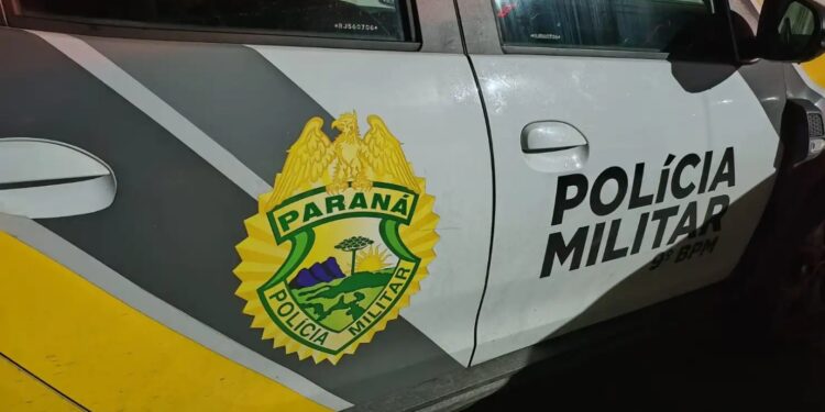 Família é feita refém durante roubo na região do Rio Sagrado, em Morretes