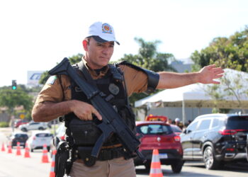 PMPR participa do lançamento da “Operação Saúde e Paz no Trânsito”
