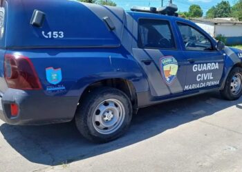 Homem é preso por descumprir medida protetiva ao agredir e jogar uma bicicleta contra ex-companheira no Jardim Iguaçu