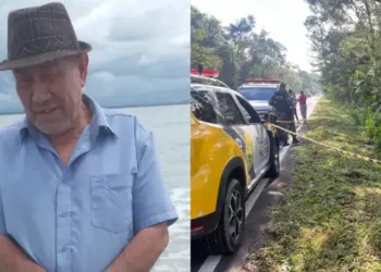 Idoso é encontrado morto em marginal de rodovia no município de Antonina