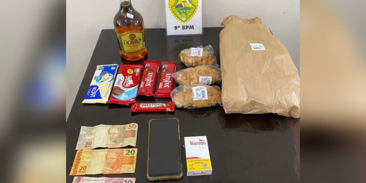 Policia Militar prende três suspeitos de roubo em panificadora de Guaratuba