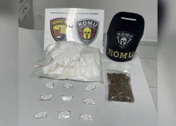 ROMU apreende mais de 1kg de entorpecentes ao abordar carro no bairro Parque São João