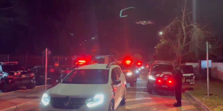 PCPR deflagra megaoperação contra o no tráfico de drogas no litoral do Paraná