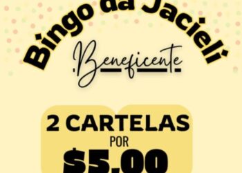Solidariedade: Bingo Beneficente da Jacieli