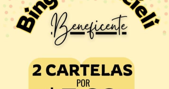 Solidariedade: Bingo Beneficente da Jacieli