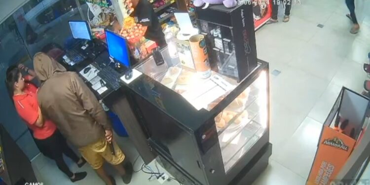 PCPR esclarece roubos em Almirante Tamandaré e suspeito é preso.