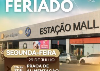 Final de semana prolongado tem programação especial no shopping Estação Mall
