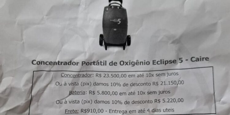 Solidariedade: Ajude o Miguel a respirar