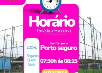 Ginástica Funcional no Porto Seguro!