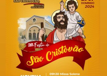 21° Festa em honra a São Cristóvão segue movimentando a Cidade de Paranaguá