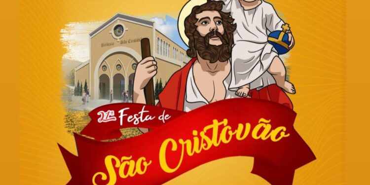 21° Festa em honra a São Cristóvão segue movimentando a Cidade de Paranaguá
