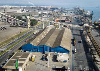Foto: Cláudio Neves/Portos do Paraná