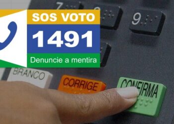 Saiba como funciona o número para denunciar mentiras sobre as Eleições 2024