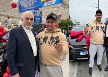 Motorista de caminhão do Litoral ganha carro de sorteio do Condor