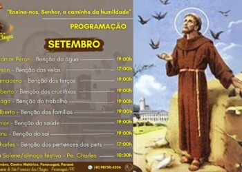 16° Festa em honra a São Francisco das Chagas