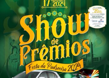 Show de prêmios do Santuário do Rocio 2024