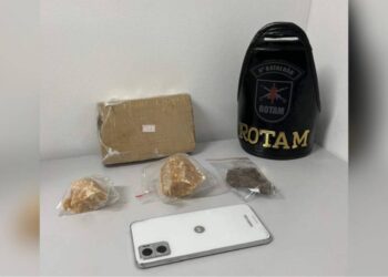 Rapaz é preso com entorpecentes na cueca na Vila São Vicente