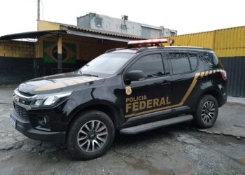 Foto: Comunicação Social da Polícia Federal