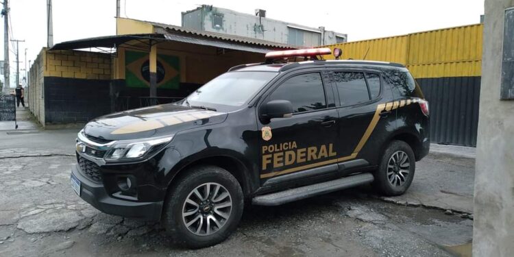 Foto: Comunicação Social da Polícia Federal
