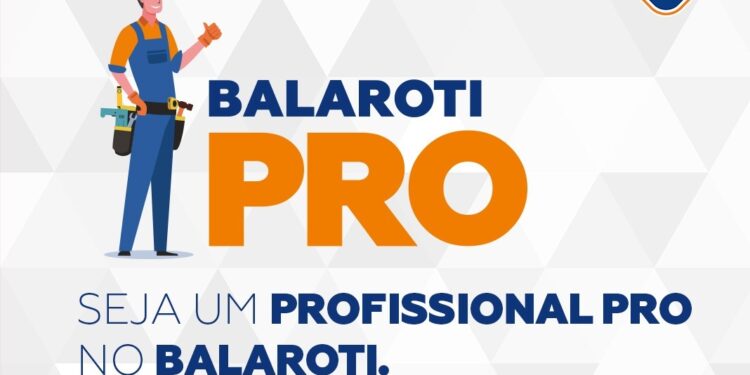 Balaroti lança programa de benefícios para profissionais da construção