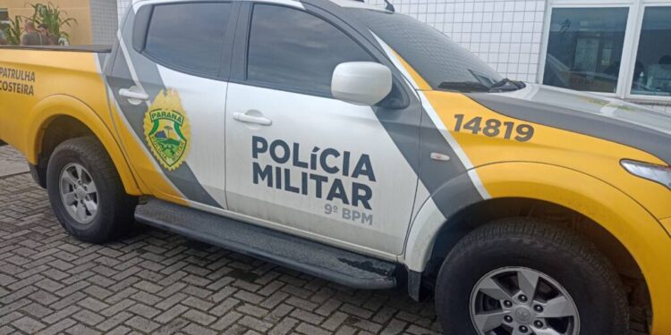Homem acusado de ameaçar e assediar mulheres no Centro de Paranaguá é detido pela Polícia Militar